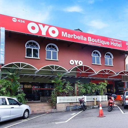Oyo 434 Marbella Hotel Johor Bahru Zewnętrze zdjęcie