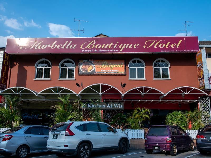 Oyo 434 Marbella Hotel Johor Bahru Zewnętrze zdjęcie