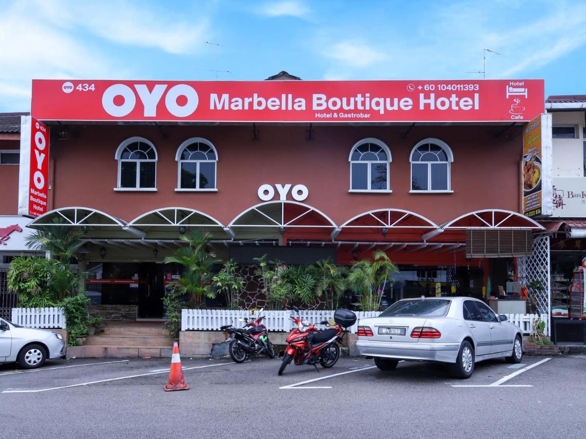 Oyo 434 Marbella Hotel Johor Bahru Zewnętrze zdjęcie
